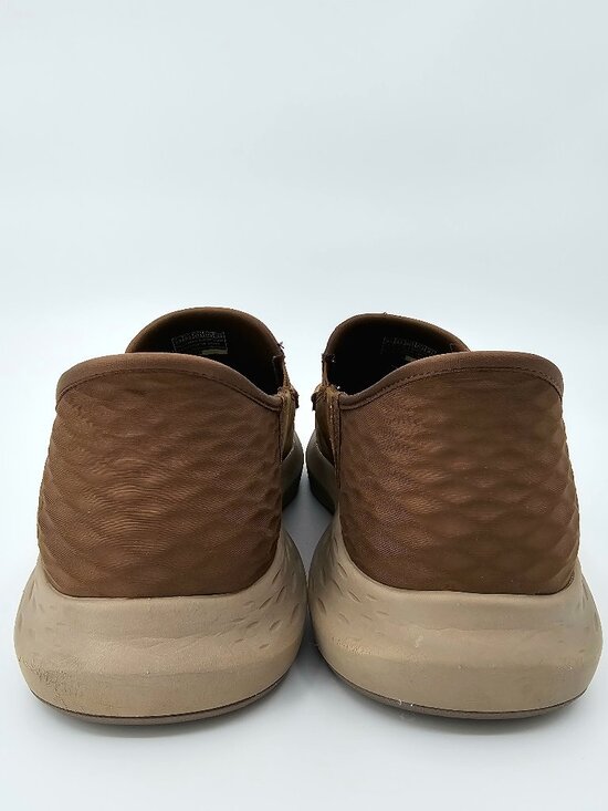 Skechers Slip ins Air Cooled Memory Foam Shoes Desert Brown 204866 Mens Size 9.5 main image 8